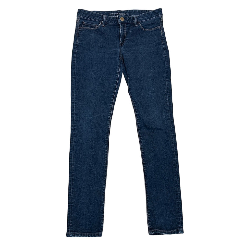 Banana Republic Indigo Skinny Jeans